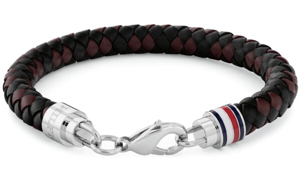 Tommy Hilfiger Módny kožený náramok pre mužov Tyson 2790632