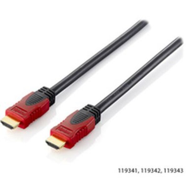 Equip HighSpeed HDMI Cable (1.4) M- M 2,0m, with Ethernet (119342)