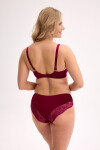 Dámske nohavičky Jovana 1313 Burgundy - Gaia 2XL bordó