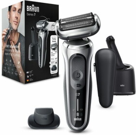 Braun Series 7 71-S7200cc / Holiaci strojček / Pánsky / Planžetový / 50 min prevádzka / Na tvár (433637)