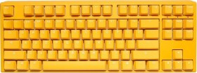 NoName Klawiatura gamingowa Ducky One 3 Yellow TKL, RGB LED - MX-Red (US)