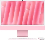 Apple iMac 24 M4 (2024) ružová / 24" 4.5K / Apple M4 / 16GB / 512GB SSD / Apple 10-Core / macOS (MWV53CZ/A)