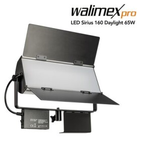 Walimex Pro Sirius 160 LED Denné svetlo / 65W / 6000lm / 5600K (20893)