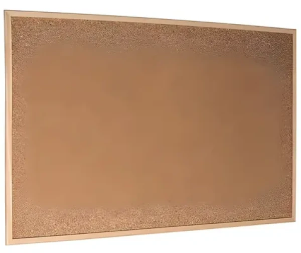 Esselte Economy / Korková tabuľa / 40 x 60 cm / drevený rám (500963)