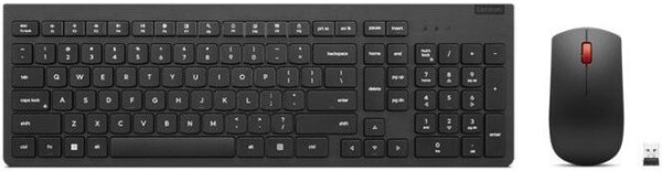 Lenovo Lenovo | Professional Wireless Rechargeable Keyboard and Mouse Combo | Keyboard and Mouse Set | Wireless | Mouse included | Estonia | Bluetooth | Grey