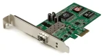 StarTech PCIe SFP sieťová karta / Sieťová karta / PCI Express / optické vlákno SFP / 2000 Mbit/s / IEEE 802.3z (PEX1000SFP2)