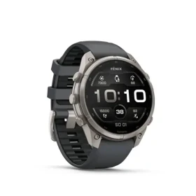 Garmin Fenix 9 Pro IR 47mm šedo-čierna / Chytré hodinky / GPS / 1.4 "d. displej / mapy / BT / WiFi / vodeodolné (010-04336-21)