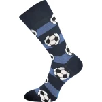 Ponožky LONKA Depate Soccer 3 páry 39-42 118156