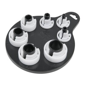 Sada spony na uvoľnenie konektora vedenia pre spojky s pružinovým zámkom CLIC, 7 kusov KS Tools 115.1089; 115.1089