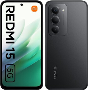 Xiaomi Redmi 15 5G 8/256GB Čierny (99936732)
