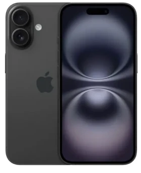 Apple iPhone 16 128GB čierna / 6.1" / 128GB / iOS18 (MYE73SX/A)