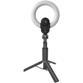 LORGAR Circulus 910 čierna / webkamera s prisvietením / 1080p@60fps / autofocus / USB-C (LRG-SC910)