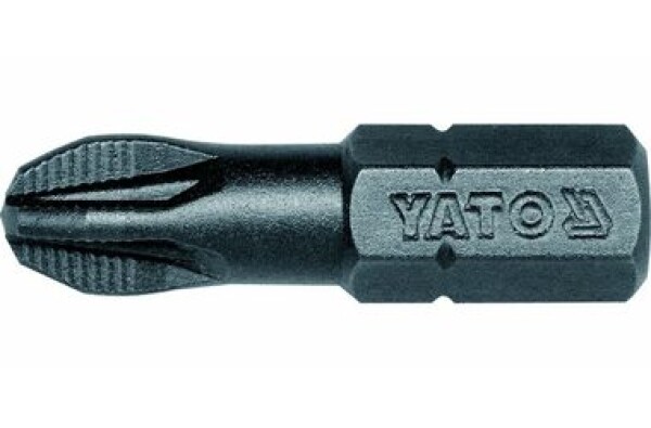 YATO YT-7812 / Bit krížový 1/4 PZ3 x 25 mm / 50 ks (YT-7812)