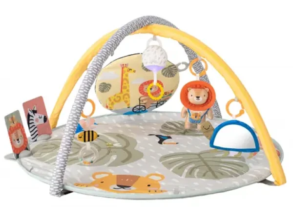 Taf Toys Hracia deka s hrazdou Savana / od narodenia (12785TAF)