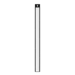 Yeelight YLBGD-0046 Closet Light 60cm čierna / 4000K / USB-C / 3.6 W / 2200 mAh / 600 x 40 x 9mm (YLBGD-0046)