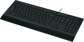Logitech MK280E / Klávesnica / USB / US / čierna (920-005217)
