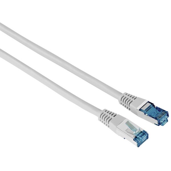 Hama 00200922 RJ45 sieťové káble, prepojovacie káble 1.5 m sivá 1 ks; 00200922