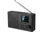 Sandberg Speaker Radio DAB+BT Recharge čierna / FM + DAB / 2000mAh / Bluetooth (421-39)