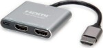 TRITON Rozgałęźnik wideo VALUE, HDMI 4K, 2 porty