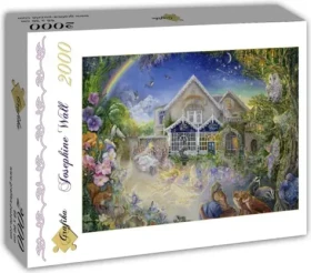 GRAFIKA Puzzle Začarované panstvo