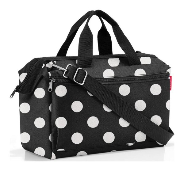 Dámska cestovná taška Reisenthel Allrounder S Pocket Dots White