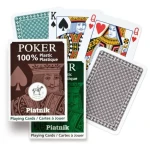 Piatnik Magic Poker blank/blank/kartáriaci balíček