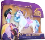 Spin Master Figúrky Unicorn Academy Layla a Glacier