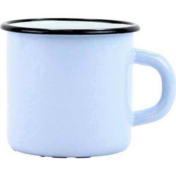 Belis smaltovaný hrnček 8 cm/0,35 l svetlomodrý, vyrobené pre BELIS/SFINX - Belis - Belis