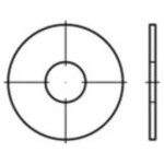 Podložky k blatníku 10.5 mm 35 mm ocel glavanizované zinkom 200 ks TOOLCRAFT 159284; 159284