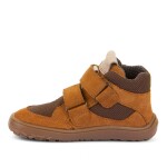 Detské barefoot topánky TEX AUTUMN Cognac Froddo G3110266-4 - 30