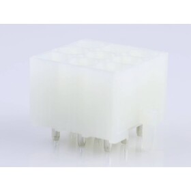 Molex vstavaná pinová lišta (štandardná) Počet pólov 9 15311096 1 ks Bulk; 15311096
