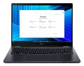 Acer TravelMate P4 Spin Slate Blue / Konvertibilný notebook / 14" WUXGA dotyk. / Intel Core Ultra 5 225U / 16 GB DDR5 (NX.BF8EG.00E)