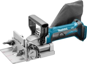 Makita DPJ180ZJ Akku-Nutfräse