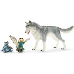 Schleich bayala 70710 Lykos s Nugerom a Piuhom