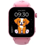 Garett Kids REL 4G ružová / Detské hodinky / 1.85 "/ GPS / WiFi / IP67 / Android iOS (REL_4G_PNK)