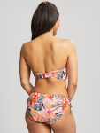 Swimwear Paradise Drawside Midi Pant pink tropical SW1636 34