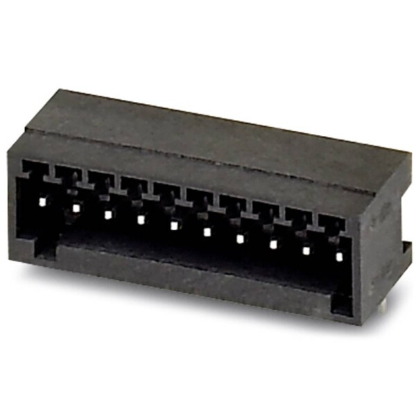 Base strip MC 0,5/ 2-G-2,5 THT 1963421 Phoenix Contact; 1963421