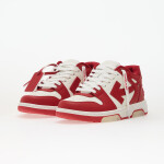 Tenisky Off-White W Out Of Office Calf Lea White/ Haute Red EUR 38