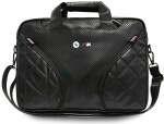 BMW Taška Carbon Pockets&Metal Logo 16" Čierny