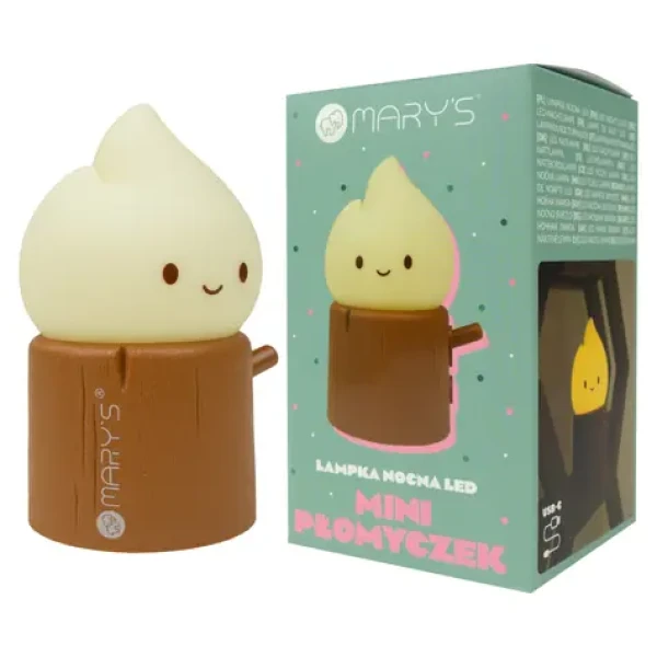 Mary's LED nočná lampička - mini plamienok (MW61408)