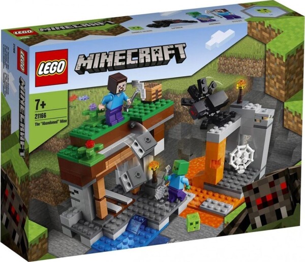 LEGO® Minecraft® 21166 The Abandoned Mine