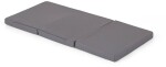 PETITE&MARS Matrac cestovný skladací Foldie Grey