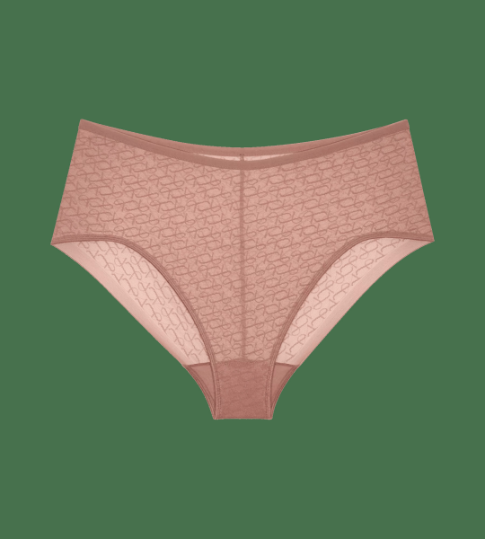 Dámske nohavičky Triumph Signature Sheer Maxi EX - TOASTED ALMOND - mandľové 6901 - TRIUMPH BROWN 38