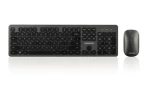 MODECOM 5200C čierna / Bezdrôtový set klávesnice a myši / membránová / 1600 DPI / USB 2.4GHz / US (MK-MC-5200C-100)