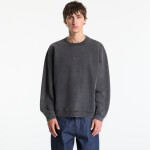 Mikina Filling Pieces Sweatshirt Boxy Embroidered Vintage Black XL
