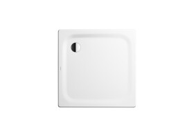 Sprchová vanička štvorcová Kaldewei Superplan Classic 100x100 cm smaltovaná oceľ alpská biela 447000010001 KW3911