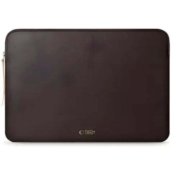 Tech-Protect Fleece hnedá / Puzdro pre notebook / 13-14" / fleecové