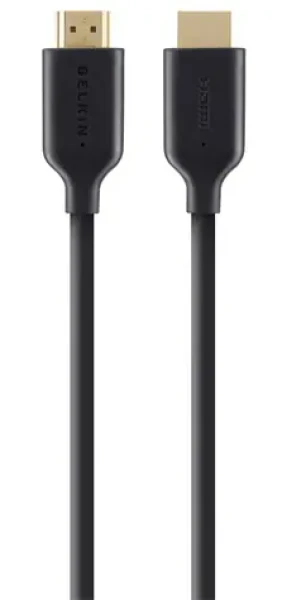 Belkin kábel HDMI HighSpeed 3D s Ethernetom 1m / 4K / pozlátený (F3Y021bt1M)