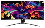 34.18" MSI MPG 341CQPX QD-OLED čierna / 3440 x 1440 / QD-OLED / 21:9 / 0.03ms / 1000cd-m2 / HDMI + DP + USB-C / VESA (4711377191302)
