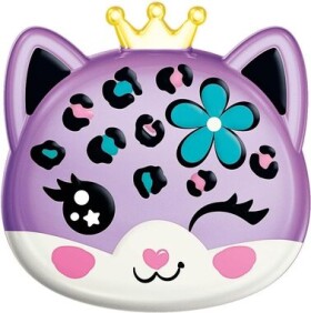 Clementoni Crazy CHIC Beauty: Očné tiene Leopard